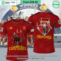UEFA Nations League Selección Española de Fútbol Campeones Shirt