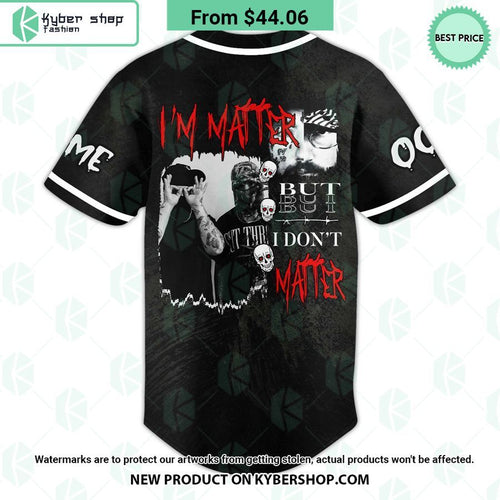 $uicideboy$ G59 Record I’m Mate CUSTOM Baseball Jersey