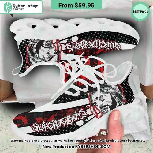 $UICIDEBOY$ Max Soul Shoes