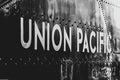 Union Pacific Print Unisex , , , Long Sleeve Tee