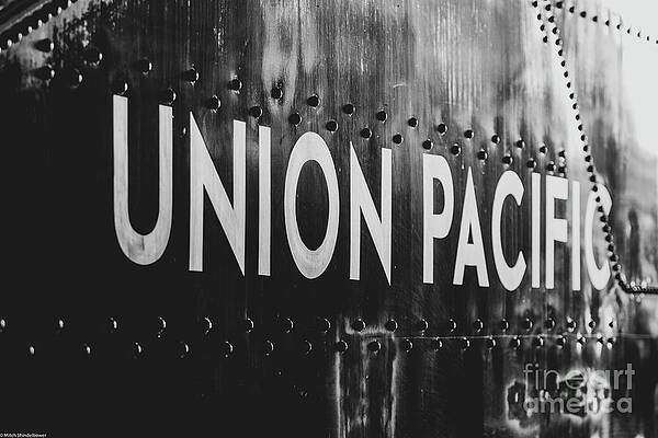 Union Pacific Print Unisex , , , Long Sleeve Tee