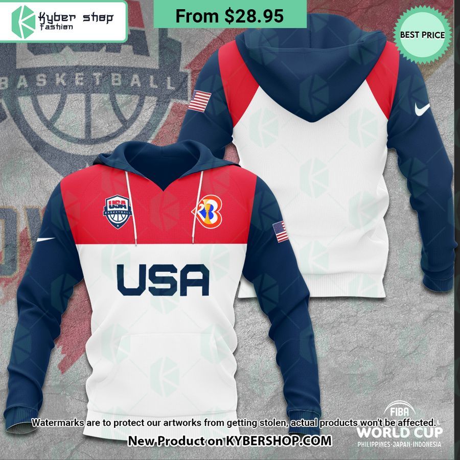 United States National Basketball World Cup 2023 T Shirt