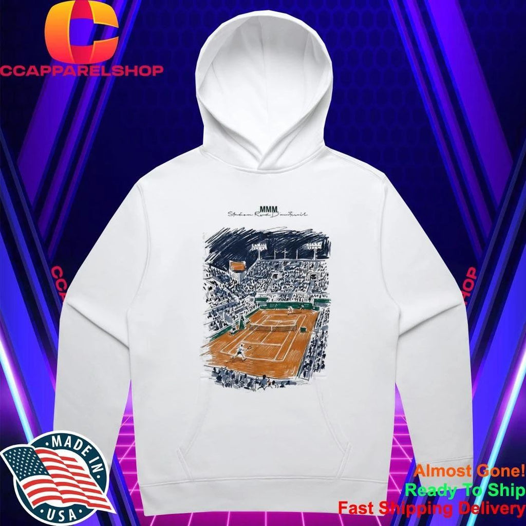 Roland Garros Paris France Tennis Clay Court Shirt