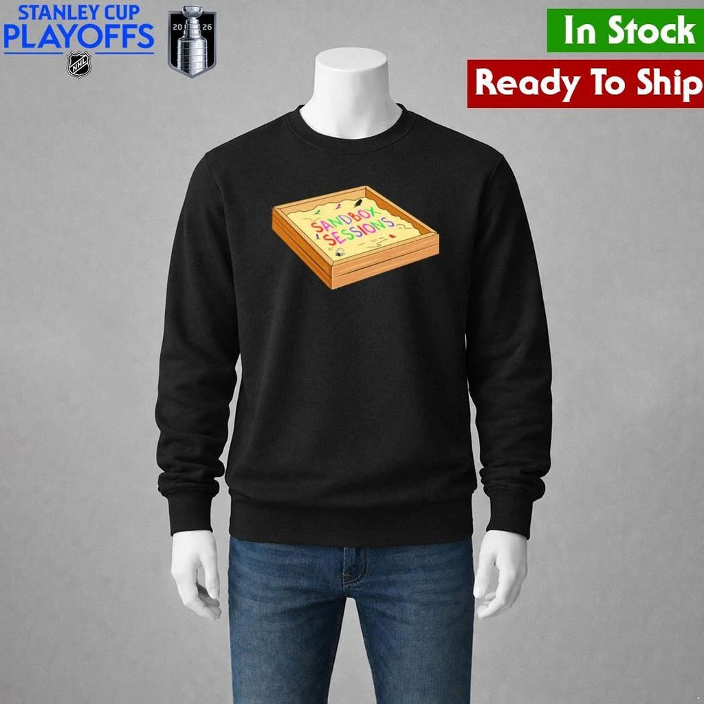 Sandbox Sessions Logo Shirt Unisex , , , Long Sleeve Tee