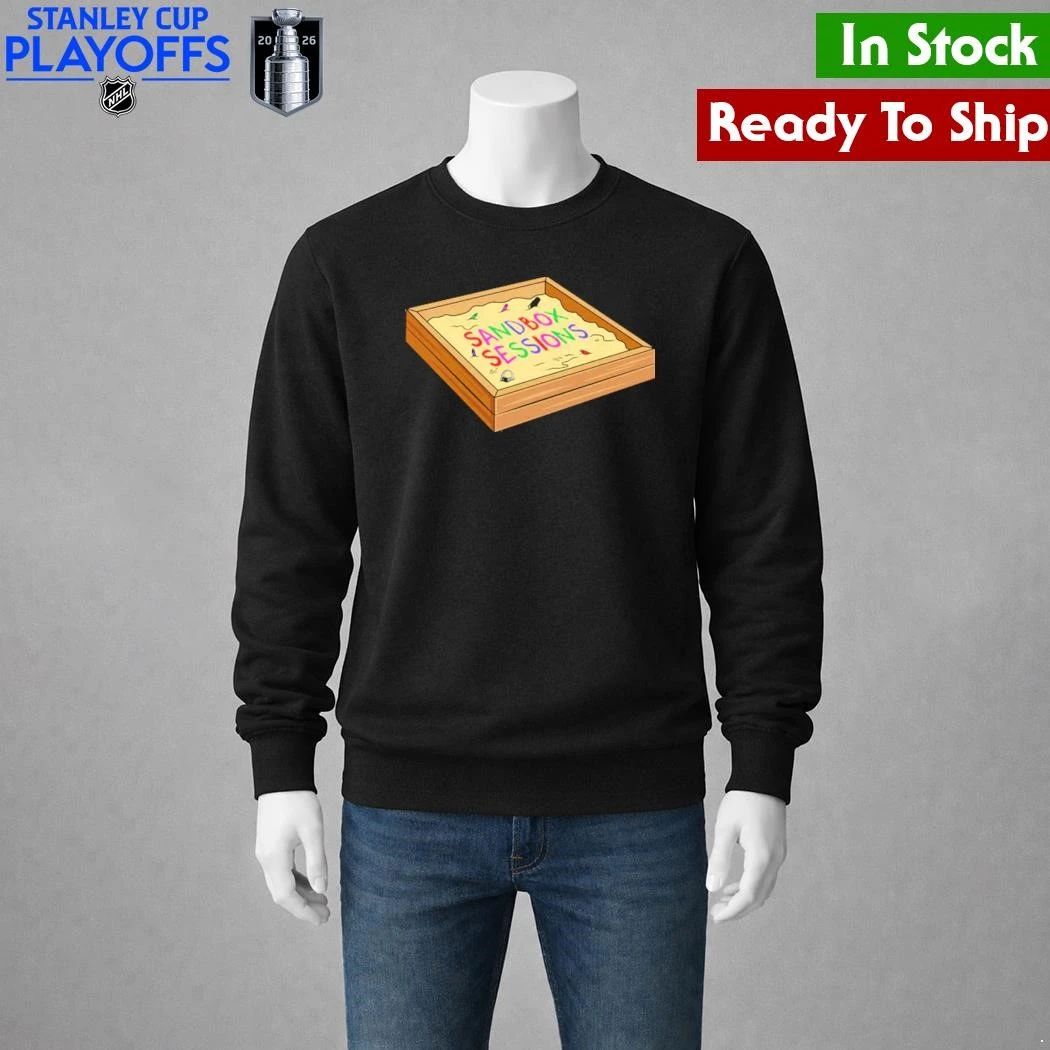 Sandbox Sessions Logo Shirt Unisex , , , Long Sleeve Tee
