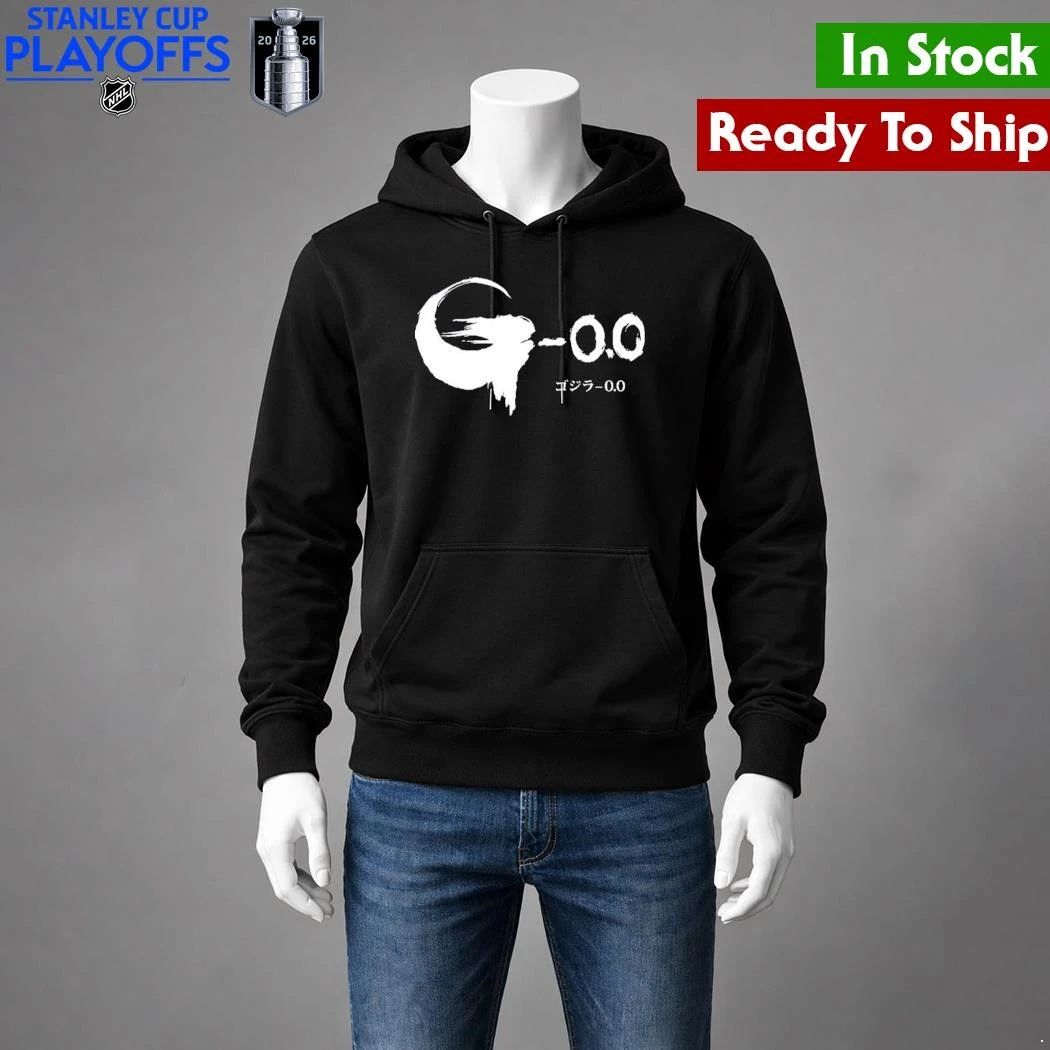 Godzilla Minus Zero Japan Version Logo Shirt Unisex , , , Long Sleeve Tee