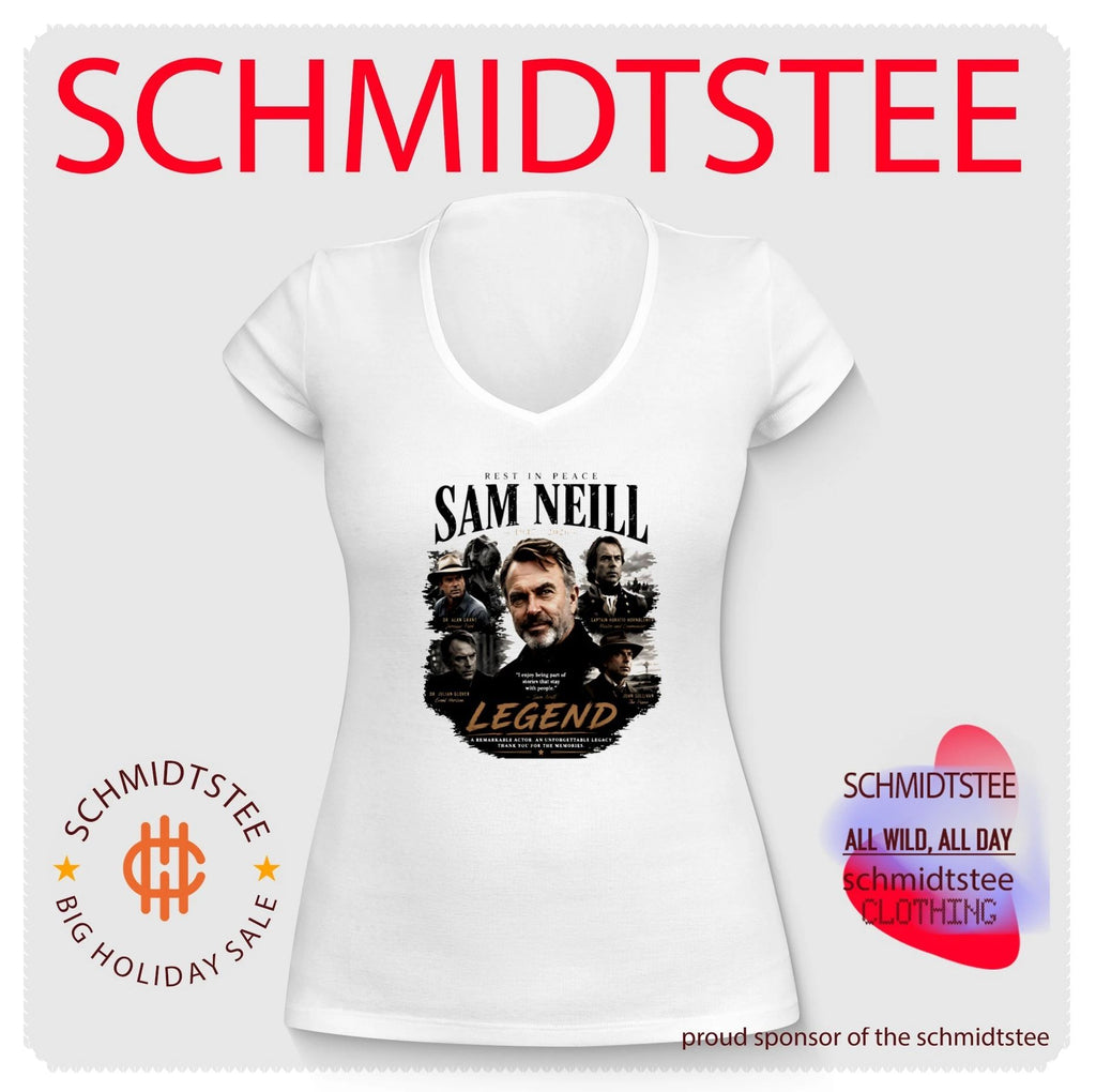 Rest In Peace Sam Neill 1947 2026 Legend shirt