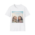 Dreamy Floral Unisex , Boho Tee, Gift for Friends, Pastel Shirt, [...] Unisex , , , Long Sleeve Tee