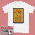 Rum Jungle Tour 2026 UK EU Poster shirt Unisex , , , Long Sleeve Tee