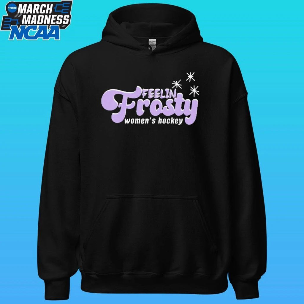 Feelin’ Frosty Women’s Hockey Shirt Unisex , , , Long Sleeve Tee