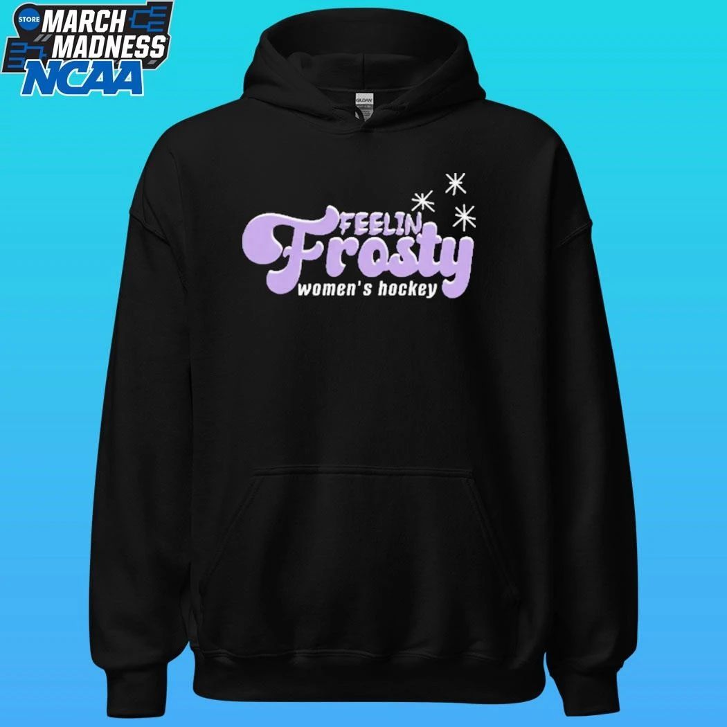 Feelin’ Frosty Women’s Hockey Shirt Unisex , , , Long Sleeve Tee