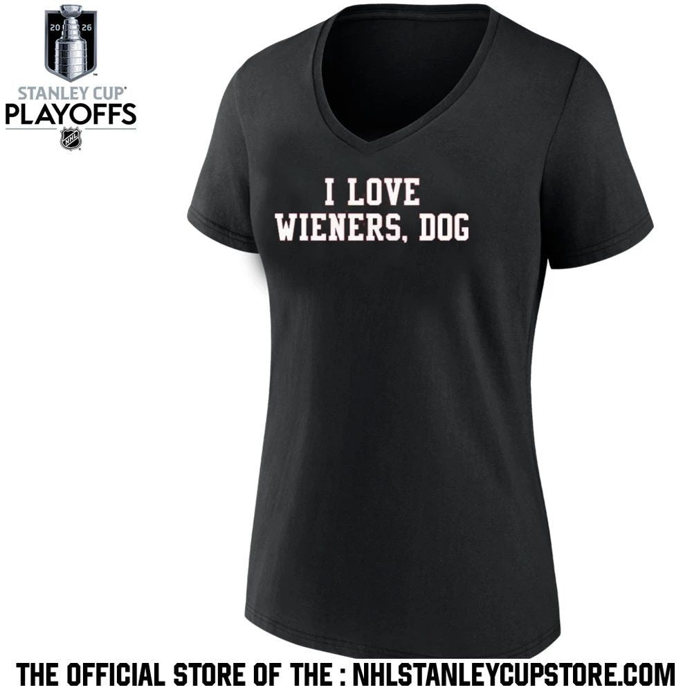 Brandon Walker I Love Wieners Dog Shirt Unisex , , , Long Sleeve Tee