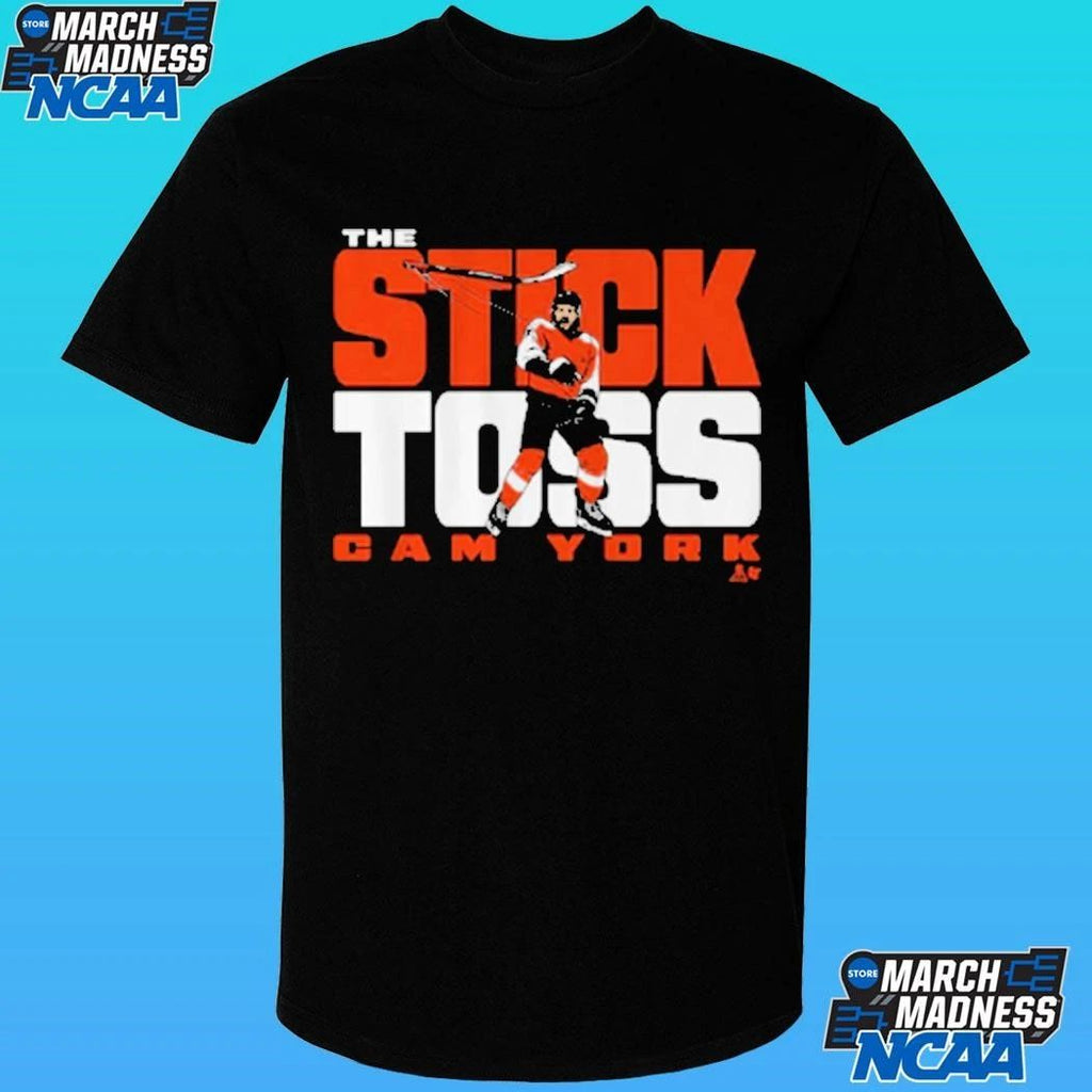 Cam York The Stick Toss Shirt Unisex , , , Long Sleeve Tee