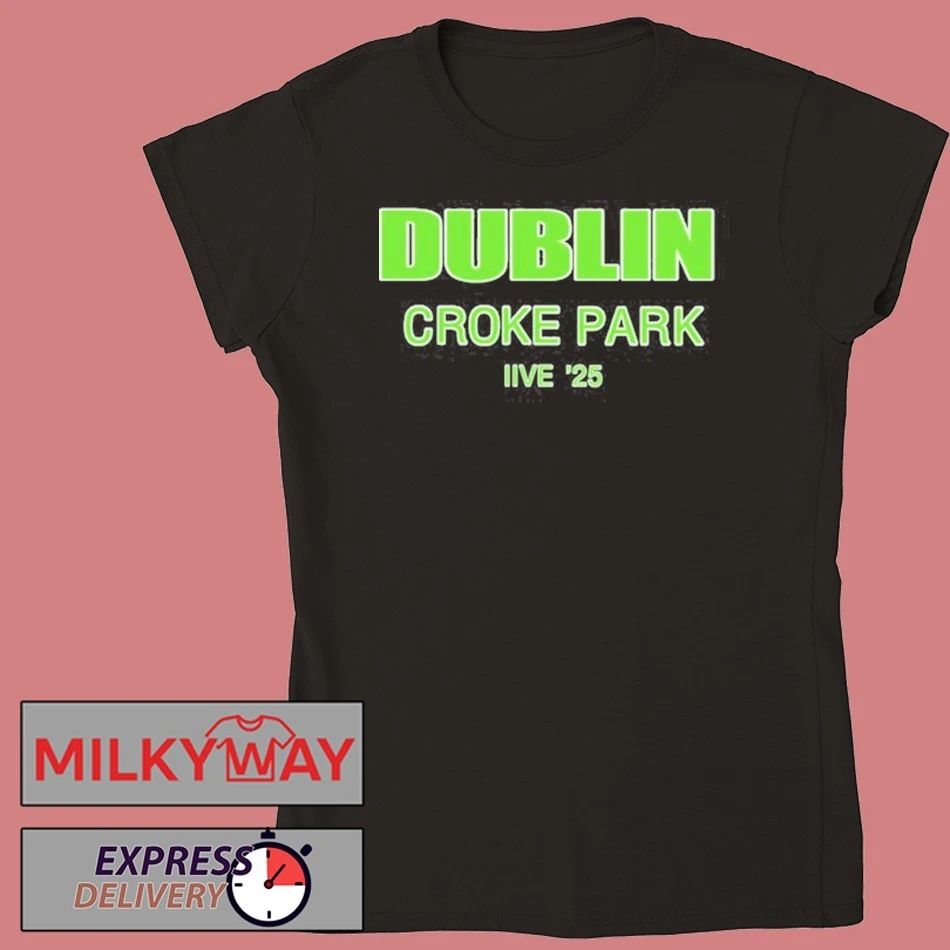 Oasis Dublin Live ’25 Tour Shirt Unisex , , , Long Sleeve Tee