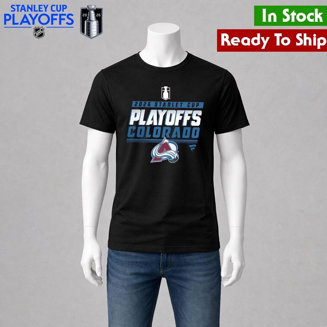 Colorado Avalanche 2026 Stanley Cup Playoffs Shirt Unisex , , , Long Sleeve Tee