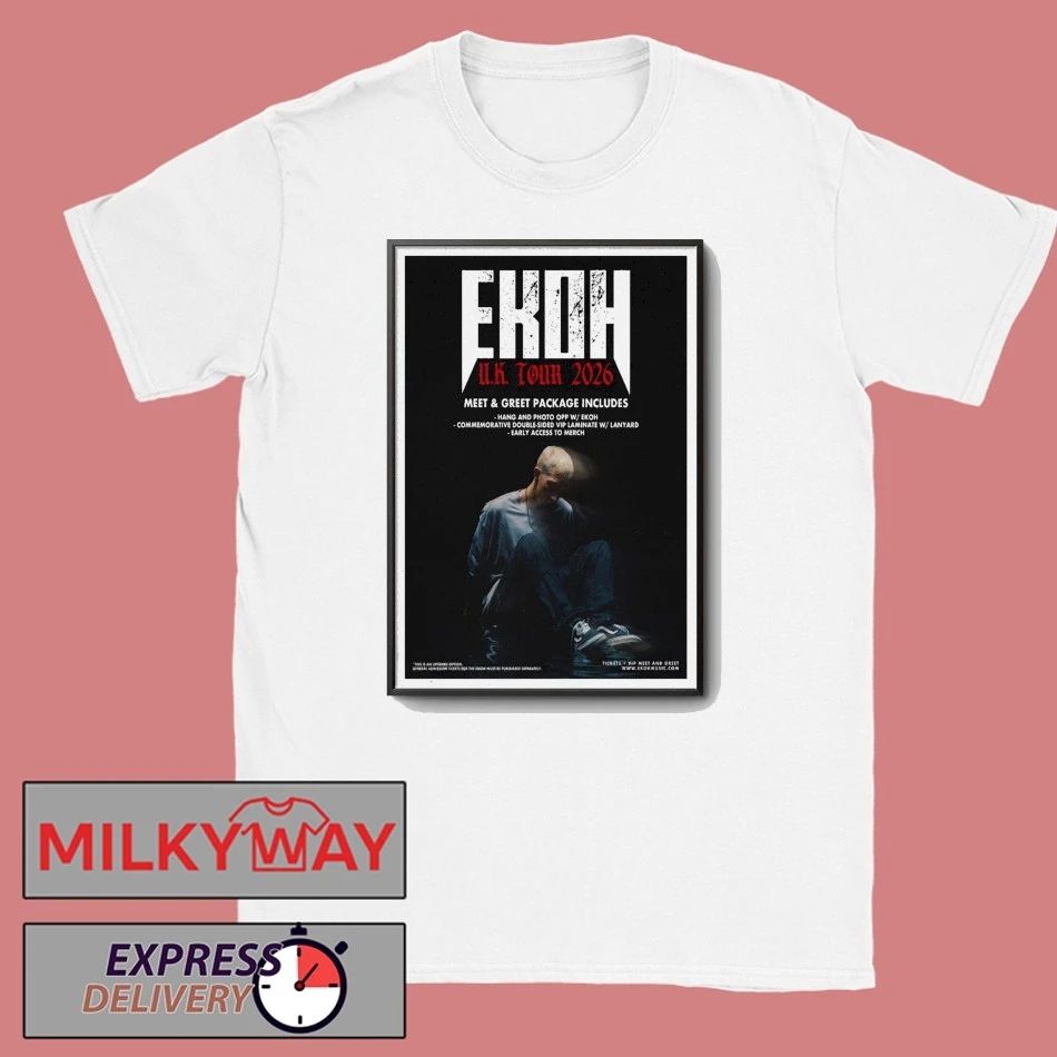 EKOH UK Vip Meet And Greet Poster shirt Unisex , , , Long Sleeve Tee