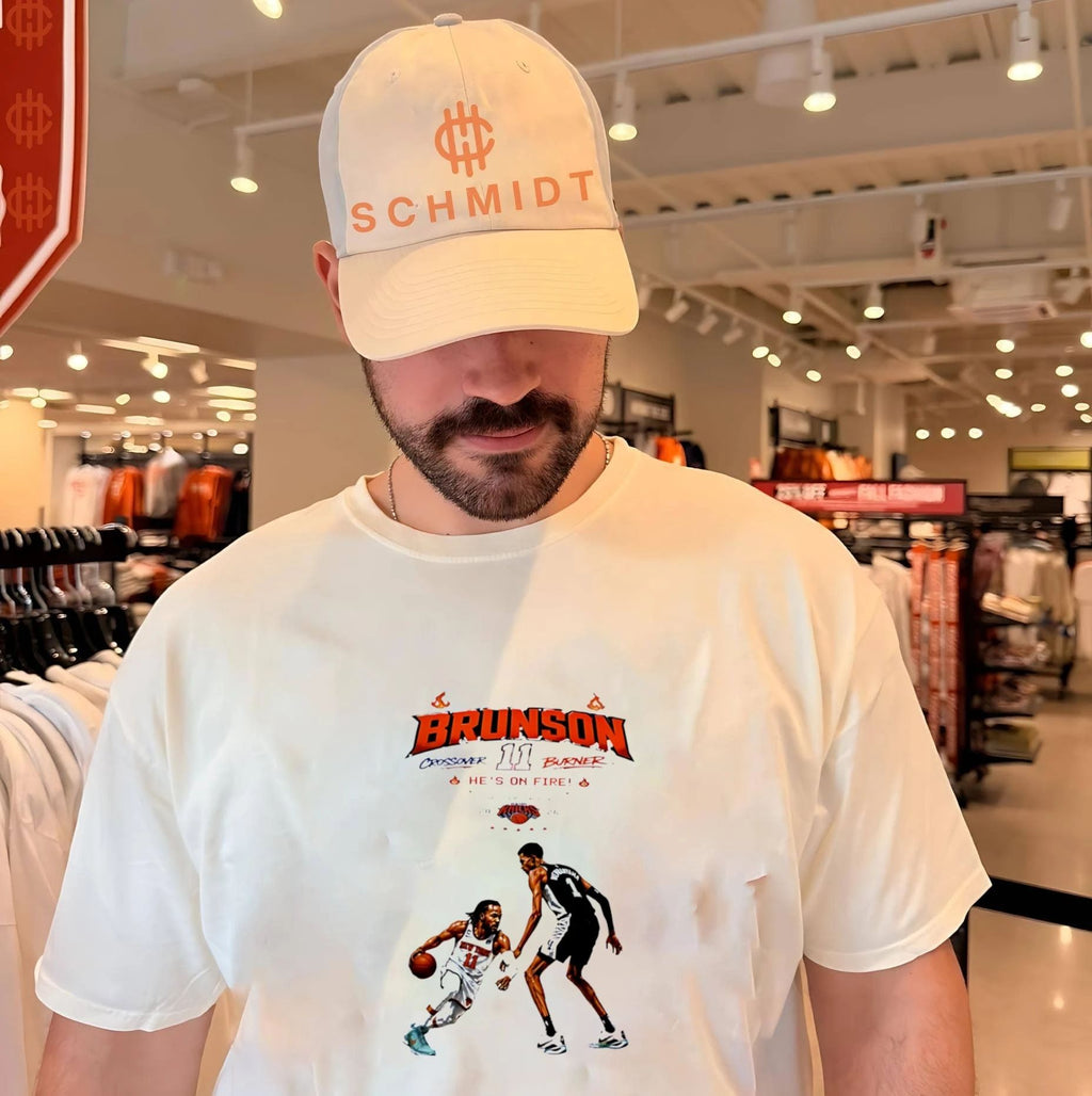 Big Body Brunson Crossover Burner NY Knicks 2026 NBA Champions shirt