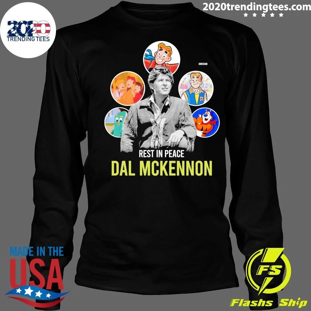 Rest In Peace Dallas Mckennon Shirt