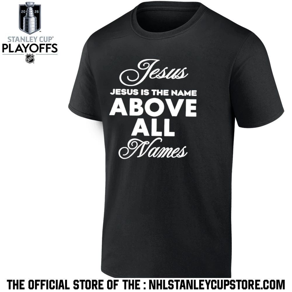 Justin Fields Jesus Is The Name Above All Names Shirt Unisex , , , Long Sleeve Tee