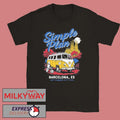 Simple Plan Badalona, ES 2025 Shirt Unisex , , , Long Sleeve Tee