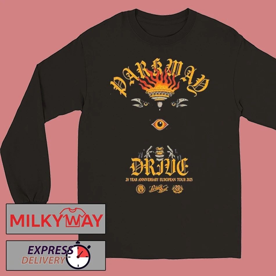 Parkway Drive x Metal Hammer Exclusive Issue 405 Parkway Drive shirt Unisex , , , Long Sleeve Tee