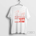 Officials Warning Wild Entertainment Portola 2025 Pier 80 Lineup T Shirts Unisex , , , Long Sleeve Tee