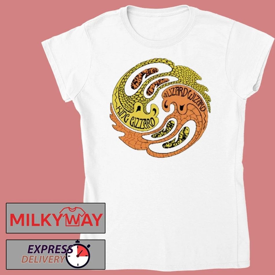 King Gizzard and the Lizard Wizard Ying Yang Shirt Unisex , , , Long Sleeve Tee
