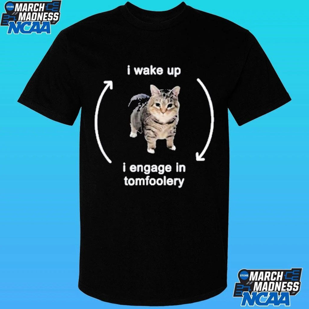 I Wake Up There’s A New Supply-chain Attack Cat Shirt Unisex , , , Long Sleeve Tee