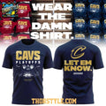 Cleveland Cavaliers 2026 NBA Playoffs Go Cavs Shirt Unisex , , , Long Sleeve Tee