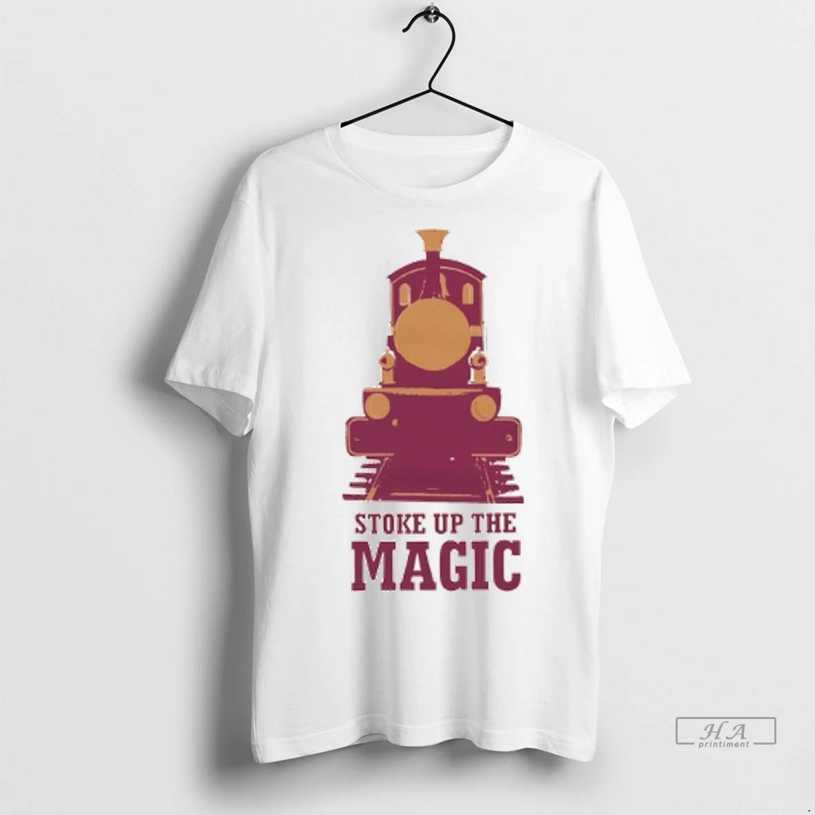 Officials Trendy Train Stoke Up The Magic Shirt Sweater Unisex , , , Long Sleeve Tee