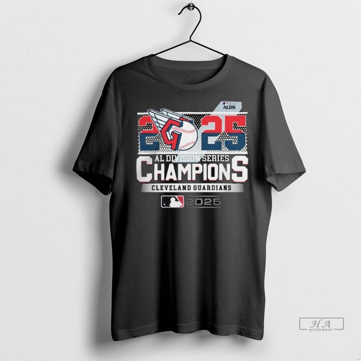 Officials Trendy Cleveland Guardians 2025 Alds Champions Mlb American League Division Series Long Sleve