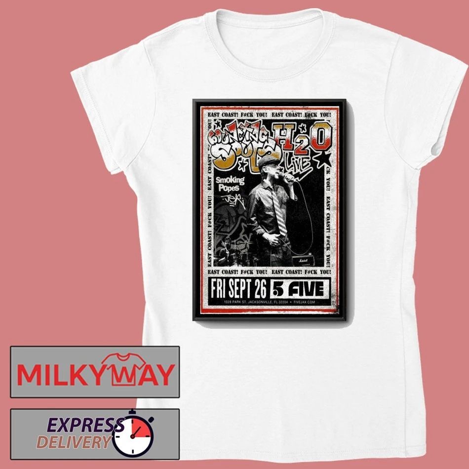 The Bouncing Souls Florida Concert Poster shirt Unisex , , , Long Sleeve Tee