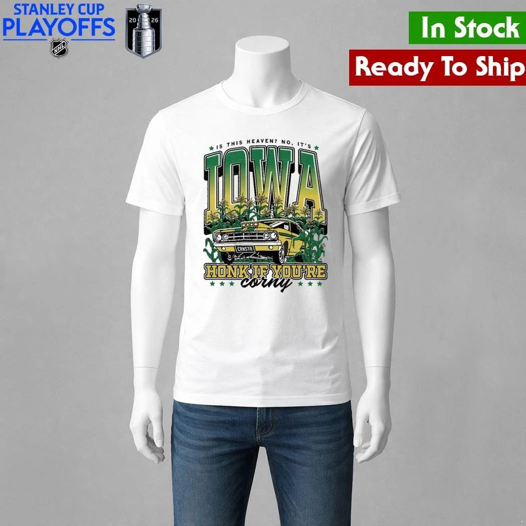 Iowa Corn Max Collegiate Shirt Unisex , , , Long Sleeve Tee