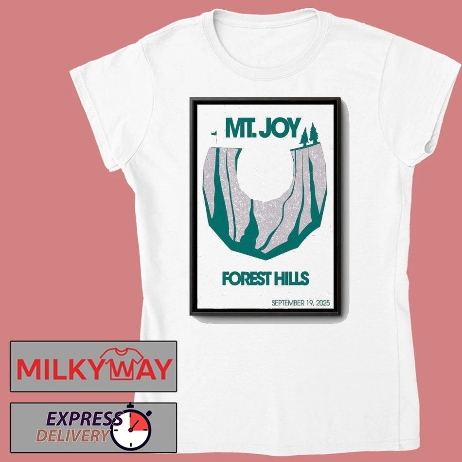 Mt.Joy New York Concert Poster shirt Unisex , , , Long Sleeve Tee