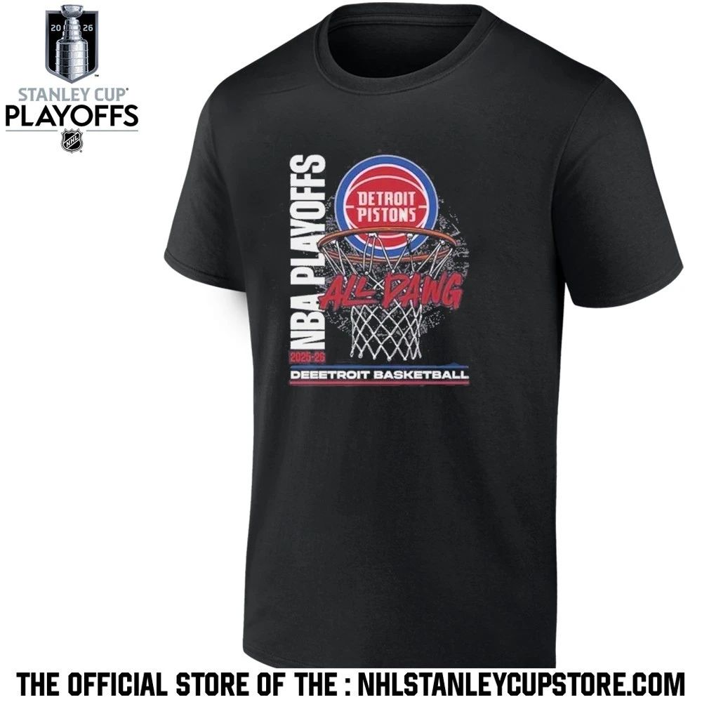Detroit Pistons 2026 NBA playoffs roster list Shirt Unisex , , , Long Sleeve Tee