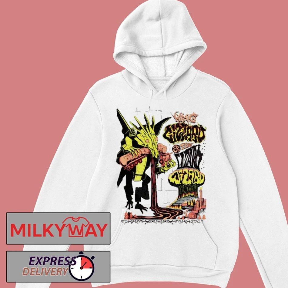 King Gizzard & the Lizard Wizard Truck Destroyer Shirt Unisex , , , Long Sleeve Tee