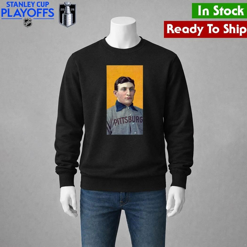 Pittsburgh Honus Wagner Shirt Unisex , , , Long Sleeve Tee