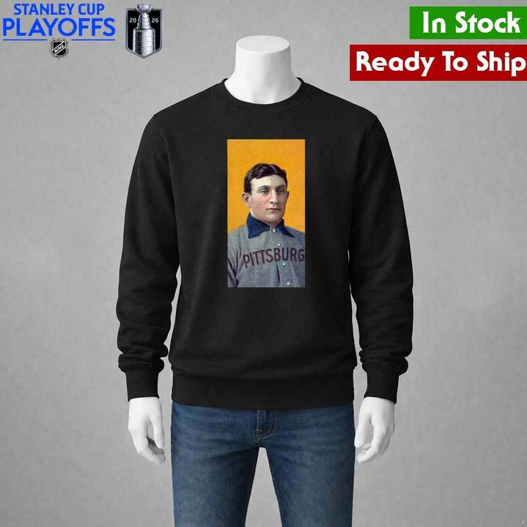 Pittsburgh Honus Wagner Shirt Unisex , , , Long Sleeve Tee