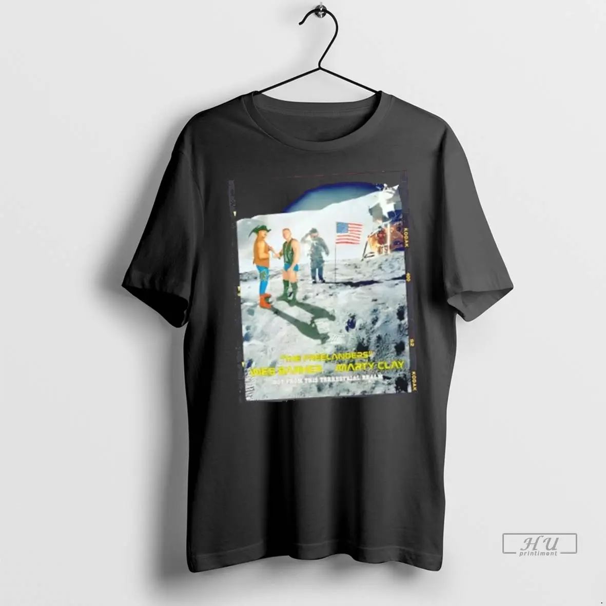 Officials The Prospector Wes Barker The Freelanders On The Moon T Shirts Unisex , , , Long Sleeve Tee
