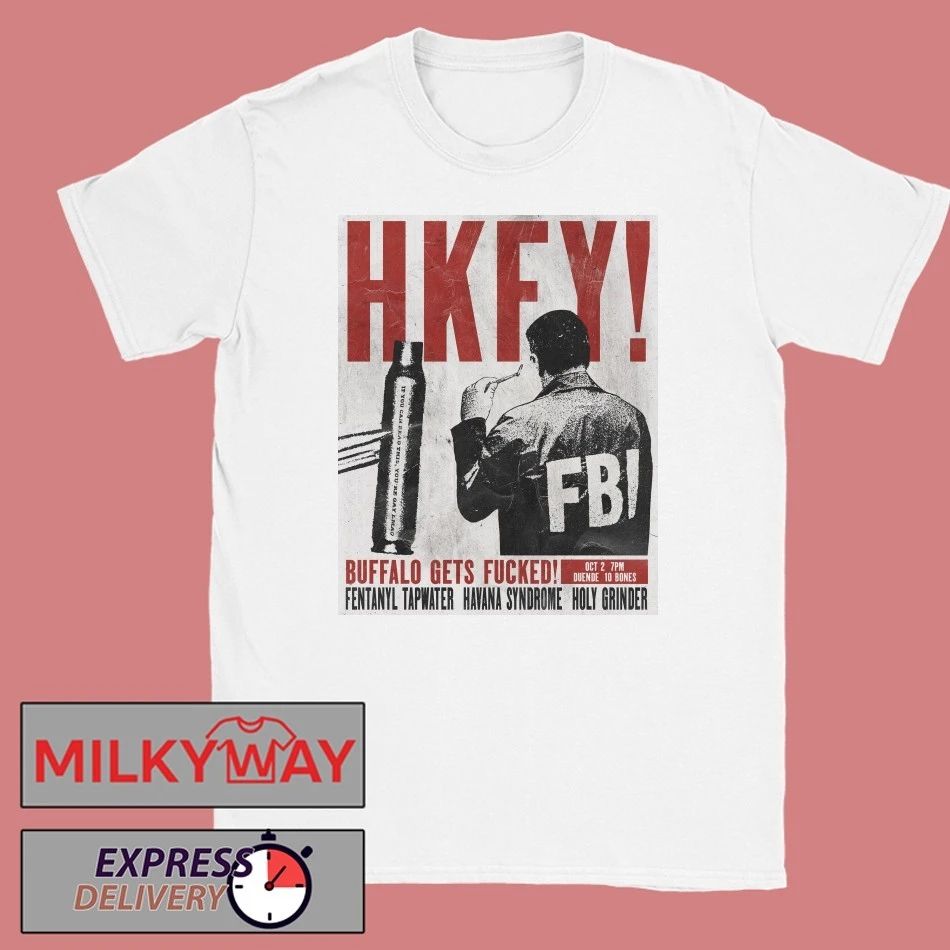 HKFY Hong Kong Fuck You Buffalo Gets Fucked October 2 2025 Duende shirt Unisex , , , Long Sleeve Tee