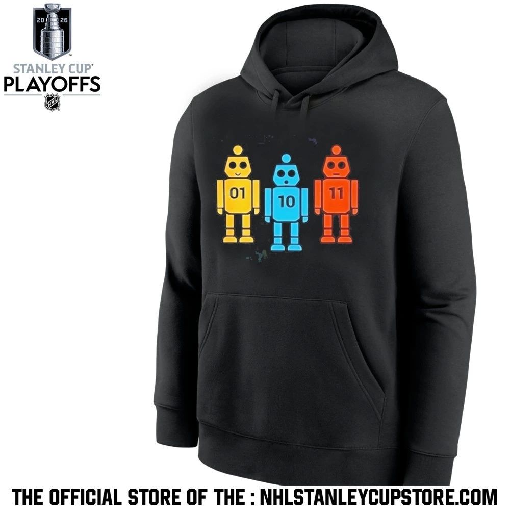Tonight Show Christian Hubicki 01 10 11 Robot Shirt Unisex , , , Long Sleeve Tee