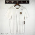 Recycled Threads Sun Moon Celestial Tarot Retro Y2K Hippie Men's Tee Size Large Unisex , , , Long Sleeve Tee