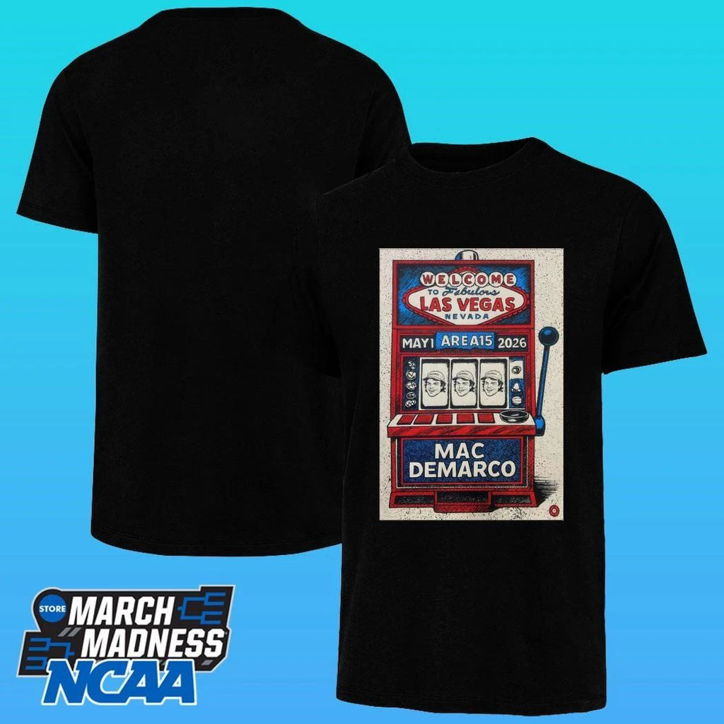 Mac Demarco Show At Area15 Las Vegas Nv 05.01.2026 Poster Shirt Unisex , , , Long Sleeve Tee
