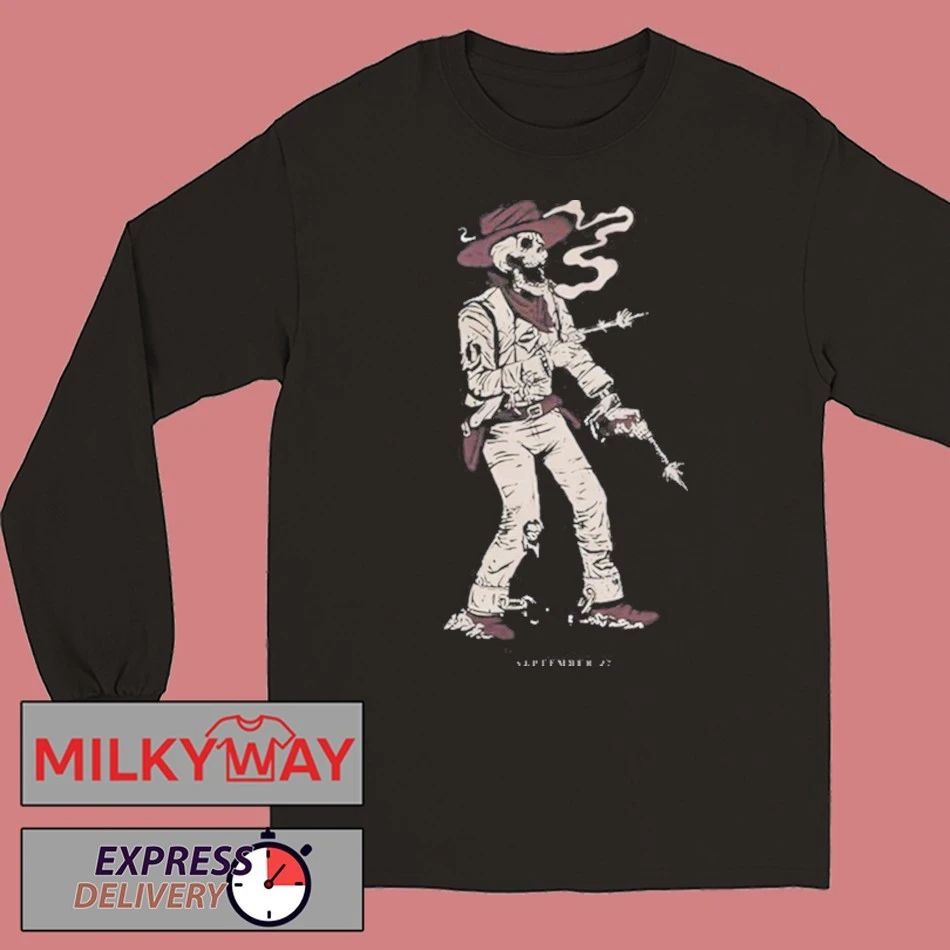 Whiskey Myers September 27 2025 The Woodlands Texas Shirt Unisex , , , Long Sleeve Tee