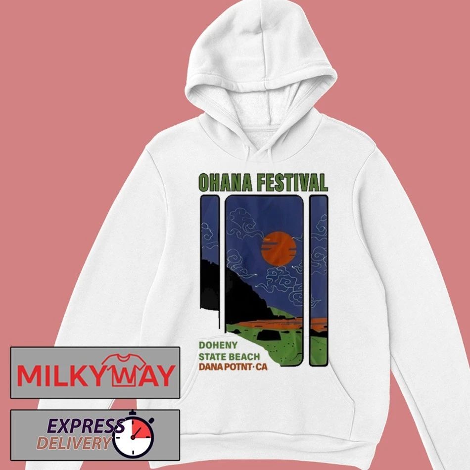 Ohana Festival Dana Point Shows On Sep 26-28 2025 shirt Unisex , , , Long Sleeve Tee
