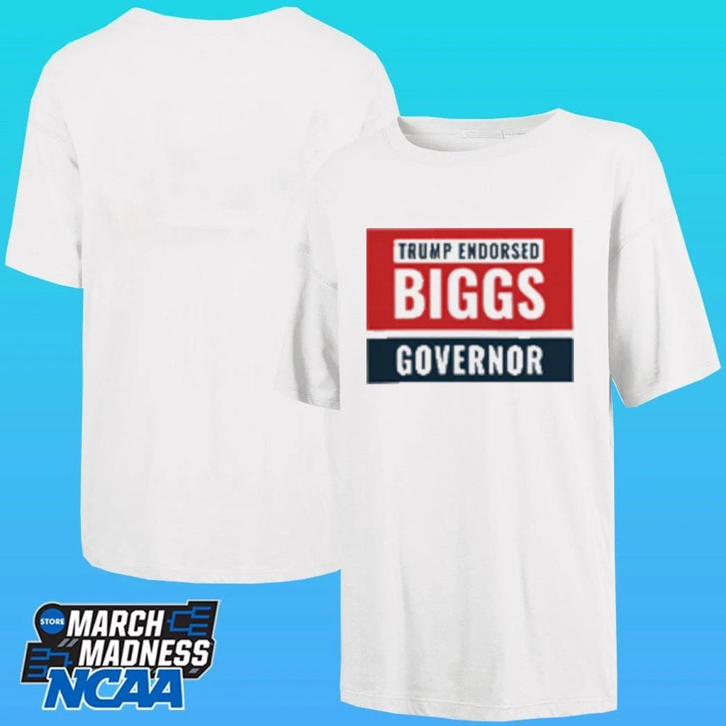 Trump Endorse Biggs Governor Shirt Unisex , , , Long Sleeve Tee