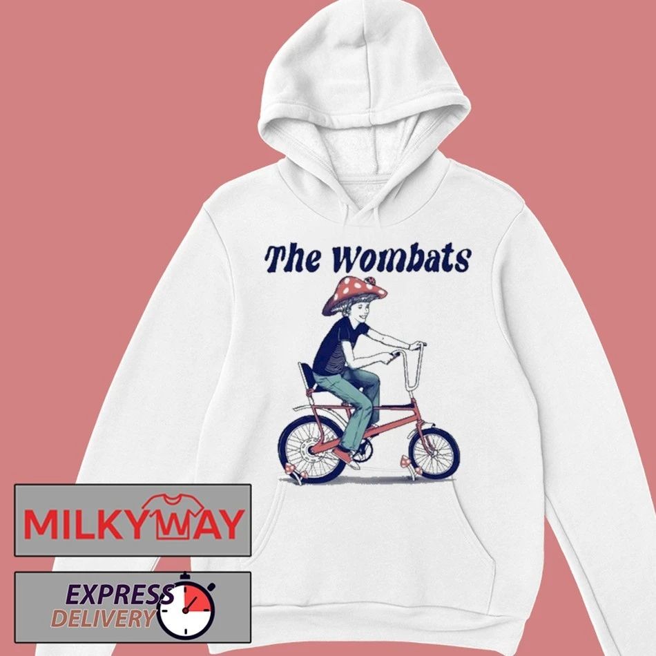 The Wombats Bike Boy Australia Tour 2025 Shirt Unisex , , , Long Sleeve Tee