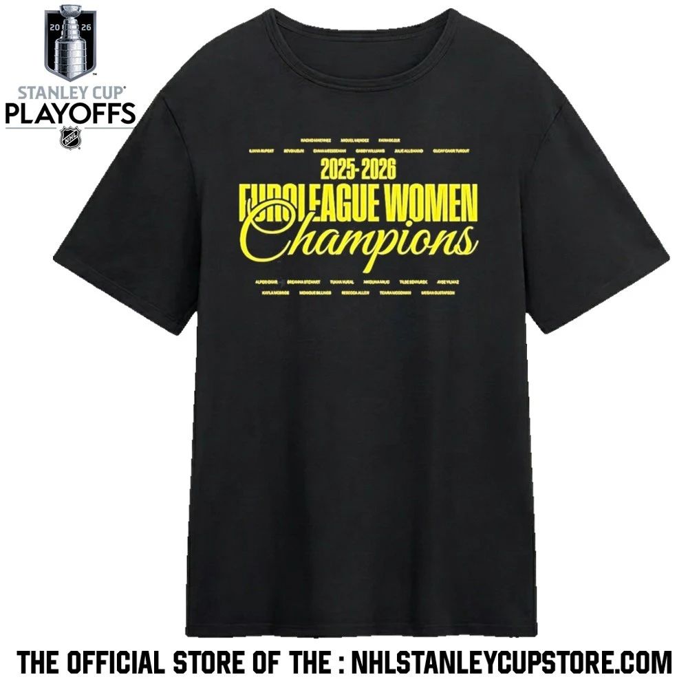 Breanna Stewart Emma Meesseman Euroleague Women Champions 2025 2026 Shirt Unisex , , , Long Sleeve Tee