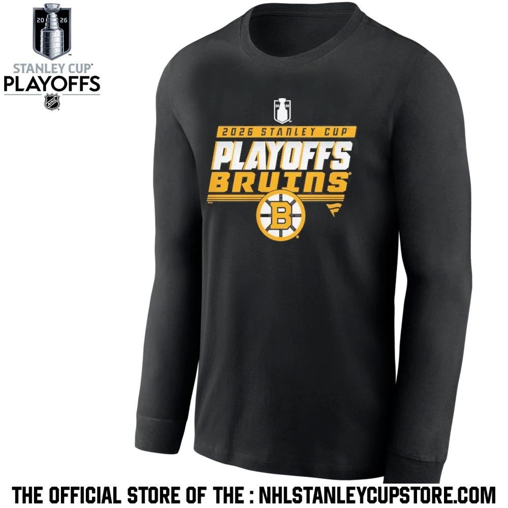 Boston Bruins 2026 Stanley Cup Playoffs Legacy Shirt Unisex , , , Long Sleeve Tee
