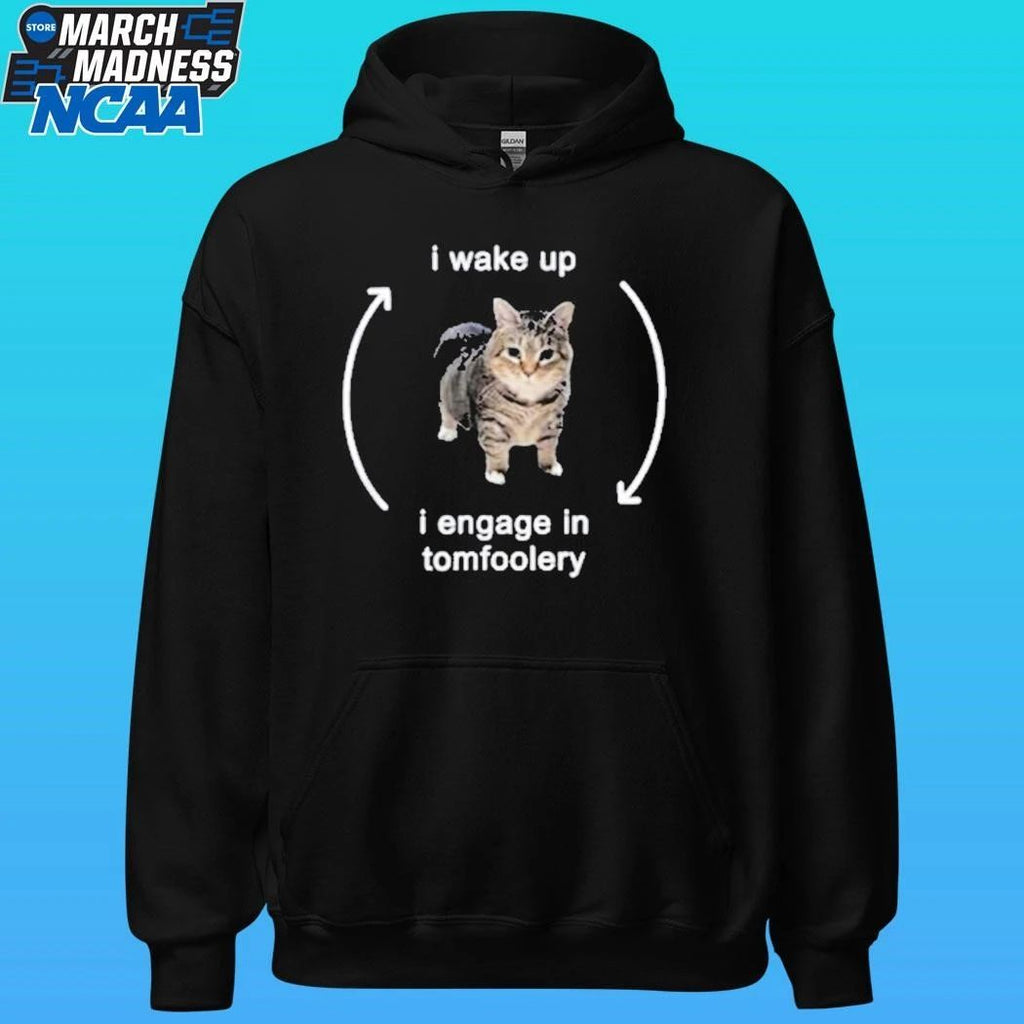 I Wake Up There’s A New Supply-chain Attack Cat Shirt Unisex , , , Long Sleeve Tee